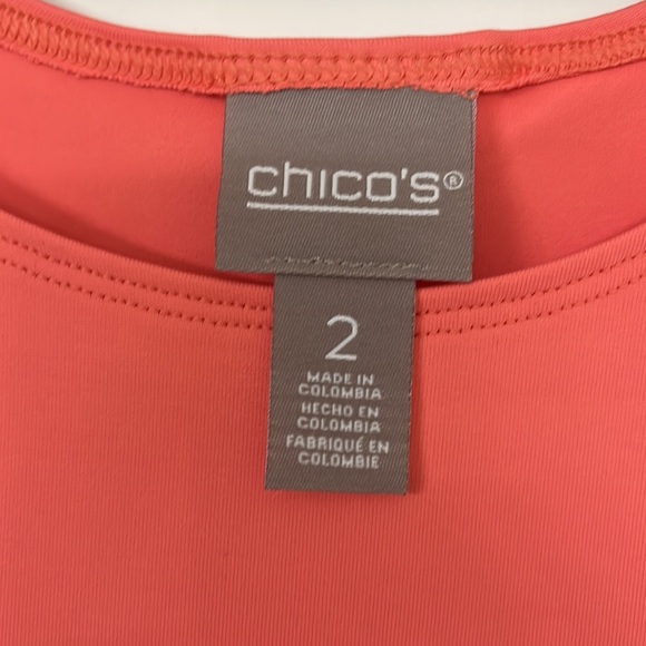 Chico's Microfeel Timeless Tank Size 2 - Picture 2 of 9